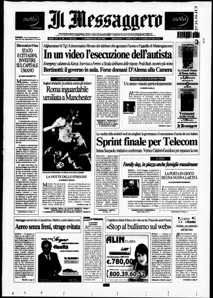 Il messaggero